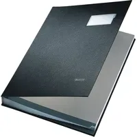 Leitz Unterschriftenmappe A4 Schwarz