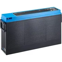 Ective DC 230 GEL Slim 12V Versorgungsbatterie 230Ah