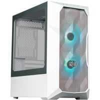 Cooler Master TD300 Mesh weiß, Glasfenster (TD300-WGNN-S00)