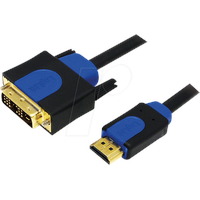 Logilink - HDMI männlich zu DVI-D männlich