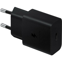 Samsung Power Adapter (15W Schnellladefunktion) ohne Kabel Schwarz