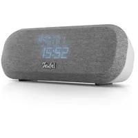 Teufel Radio ONE HiFi-Wecker - Bluetooth Lautsprecher mit DAB+/FM-Radio,