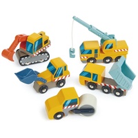 Tender Leaf Toys Baustelle