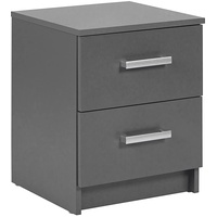 Interlink Inter Link Kommode 2 Schubladen grau