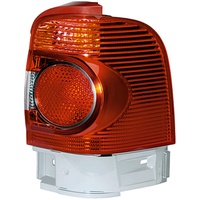 Hella 2VA 964 957-011 Heckleuchte - Glühlampe - glasklar/rot