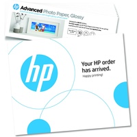 HP Advanced Fotopapier glänzend weiß, 10x30cm, 250g/m2, 100 Blatt