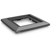 LECHUZA Rolluntersetzer Cubico 40 anthrazit (13417)
