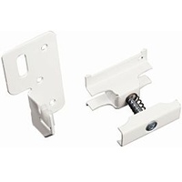 Purmo Anschluss-Set AZ13DZ952223200 verkehrsweiß RAL 9016, 6er, mit Winkelkonsole