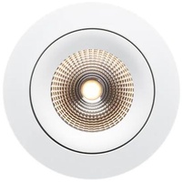 The Light Group One 360° SunLike LED-Einbauleuchte weiß