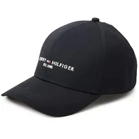 Tommy Hilfiger Established Kappe Black One Size