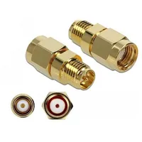 DeLock 89977 89977 HF-Adapter RPSMA-Stecker - RPSMA-Buchse 1St.