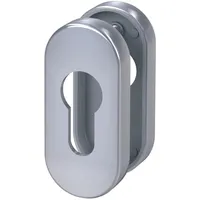 BASI - Schmalrahmen-Rosettenpaar - ZBR 3250 PZ Lochung -