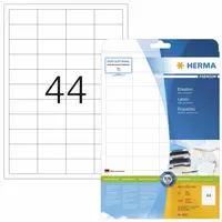 Herma Universaletiketten 5051 Weiß 48,3 x 25,4 mm 25
