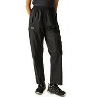 Regatta Pack-It Regenhose Damen Schwarz M