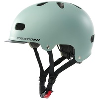 CRATONI Unisex Jugend C-Mate Helmet, Salbei Matt, M