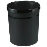 HAN Grip Papierkorb 18 l Schwarz