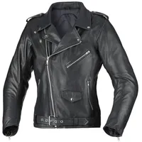BÜSE Lancaster Lederjacke Schwarz