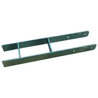 Karibu H-Pfostenanker für 9 x 9 cm
