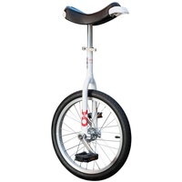 Quax OnlyOne Einrad 355mm 18" Quax Farbe: Weiß
