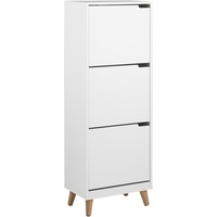 Actona »Mitra« Schuhschrank 47x133.5x30 cm , Garderobe, Schuhaufbewahrung, Schuhkipper