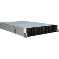 Inter-Tech IPC 2U-2412 (USB 3.0), Storagesystem