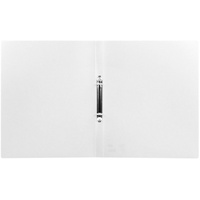 IDENA Ringbuch A4, PP weiß
