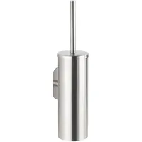 Wenko WC-Garnitur Turbo-Loc Edelstahl Orea Matt Geschlossen