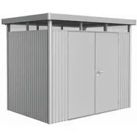 Biohort HighLine H2 2,75 x 1,95 m silber-metallic Doppeltür