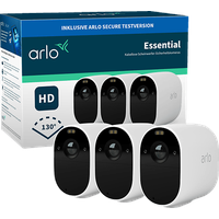 Arlo Essential Spotlight 3 Kameras weiß