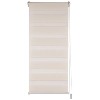 Hti-Living Marisol Doppelrollo uni 100 x 150 cm beige