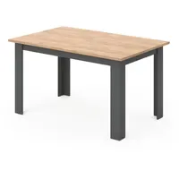 Vicco Karlos 140 x 77 cm goldkraft eiche