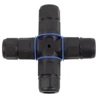Heitronic 45613 Kabelverbinder mit Schraubklemmen (B x H x