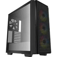 Deepcool CG540, schwarz, Glasfenster (R-CG540-BKAGE4-G-1)