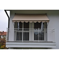 Angerer Klemmmarkise Exklusiv 150 cm beige/braun