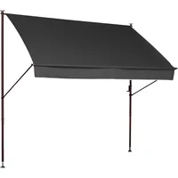 Angerer Klemmmarkise Style 300 cm anthrazit