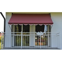 Angerer Klemmmarkise Exklusiv 300 cm bordeaux