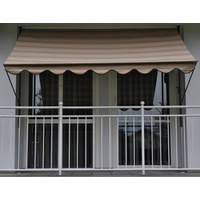 Angerer Klemmmarkise Exklusiv 300 cm beige/braun