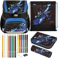 Herlitz Loop Plus 4-tlg. camoucross
