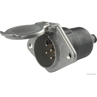 Herth+Buss ELPARTS Steckdose Flachsteckanschluss 7-polig 51305298