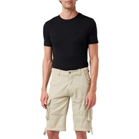 Alpha Industries Jet Shorts bone white, 36