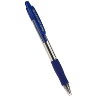 Pilot Pen PILOT Kugelschreiber SUPER GRIP M blau