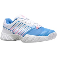 K-Swiss Bigshot Light4 DamenSilver Lake Blue/White/Orchid 39,5