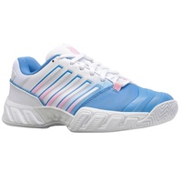 K-Swiss Bigshot Light4 DamenSilver Lake Blue/White/Orchid 41