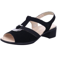 ARA Lugano Sandale mit Absatz, schwarz 38 EU