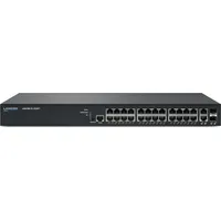 Lancom Systems Lancom GS-2326P+ (26 Ports), Netzwerk Switch, Schwarz