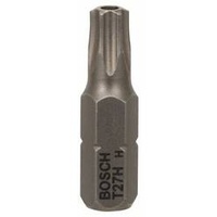 Bosch Security-Torx-Schrauberbit Extra-Hart T27H 25 mm