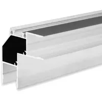 ISOLED LED Eckprofil HIDE ANGLE Aluminium eloxiert, 200cm
