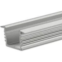 ISOLED LED Einbauprofil DIVE12 Aluminium eloxiert, 200cm