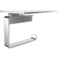 EMCO Loft Papierhalter mit Ablage chrom