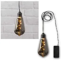 Star Trading LED Deko Licht 5 LED warmweiß 13,0